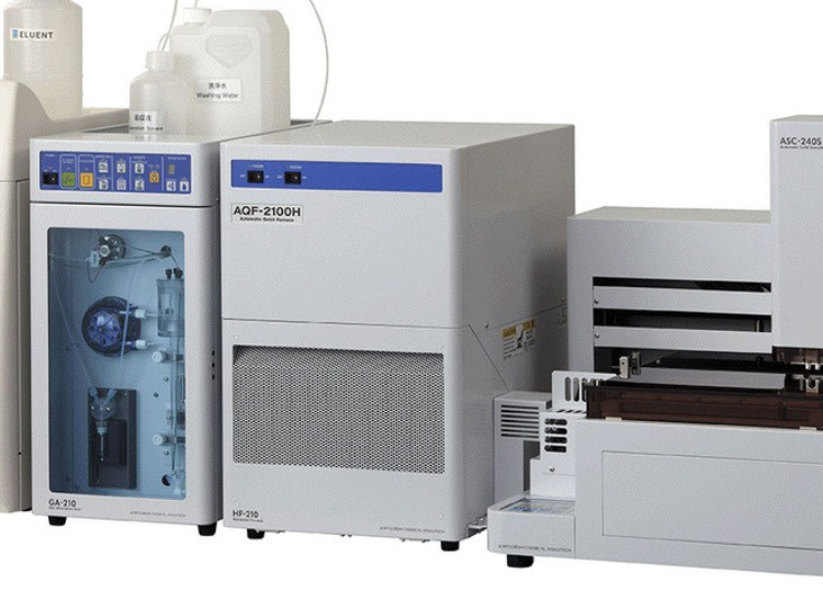 ION CHROMATOGRAPHY